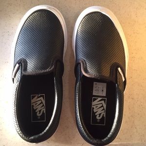 Youth Vans Slip-ons